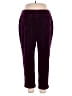 Talbots Purple Casual Pants Size 2X Petite - photo 1