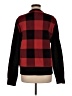 L.L.Bean Signature 100% Cotton Plaid Red Pullover Sweater Size M - photo 2