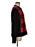 L.L.Bean Signature 100% Cotton Plaid Red Pullover Sweater Size M - photo 4
