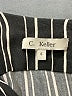 C. Keller Stripes Black Casual Dress Size 6 - photo 7