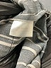 C. Keller Stripes Black Casual Dress Size 6 - photo 8