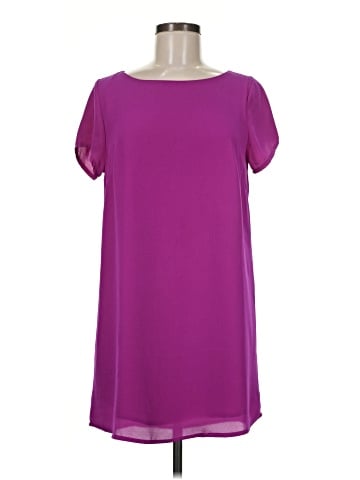 Olivaceous Casual Dress (view 1)