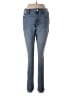 Jessica Simpson Stripes Blue Jeans Size 6 - photo 1