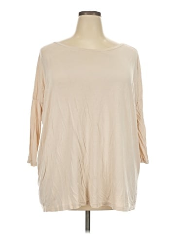 Piko 3/4 Sleeve Top (view 1)