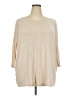 Piko Tan 3/4 Sleeve Top Size XXL (estimated) - photo 1