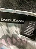 DKNY Jeans 100% Polyester Ivory Sleeveless Blouse Size S - photo 7