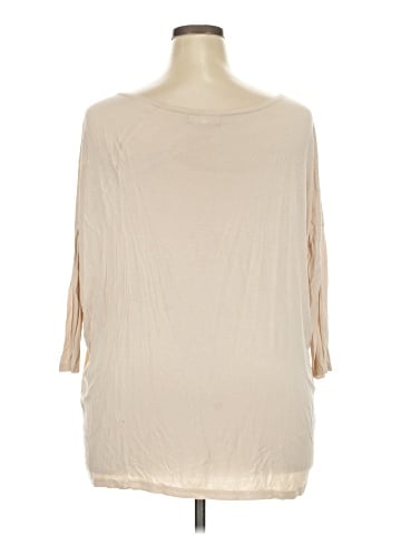Piko 3/4 Sleeve Top (view 2)
