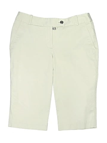 Burberry Khaki Shorts (view 1)