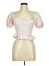 Forever 21 Pink Short Sleeve Blouse Size M - photo 1
