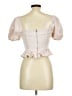 Forever 21 Pink Short Sleeve Blouse Size M - photo 2
