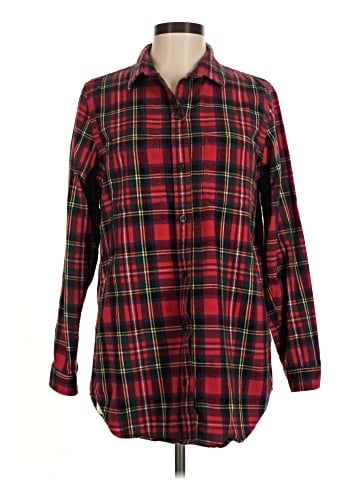 L.L.Bean Long Sleeve Button-Down Shirt (view 1)