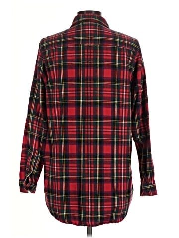 L.L.Bean Long Sleeve Button-Down Shirt (view 2)