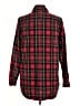 L.L.Bean 100% Cotton Plaid Red Long Sleeve Button-Down Shirt Size M - photo 2