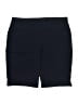 Ruby Rd. Solid Blue Athletic Shorts Size 18 - photo 1