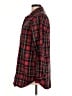 L.L.Bean 100% Cotton Plaid Red Long Sleeve Button-Down Shirt Size M - photo 5