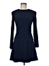 Sandro Solid Blue Casual Dress Size Med (2) - photo 1