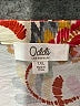 Oddi Floral Ivory Short Sleeve Blouse Size 1X - photo 7