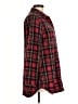 L.L.Bean 100% Cotton Plaid Red Long Sleeve Button-Down Shirt Size M - photo 4