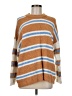 American Eagle Outfitters Stripes Brown Pullover Sweater Size M - photo 1