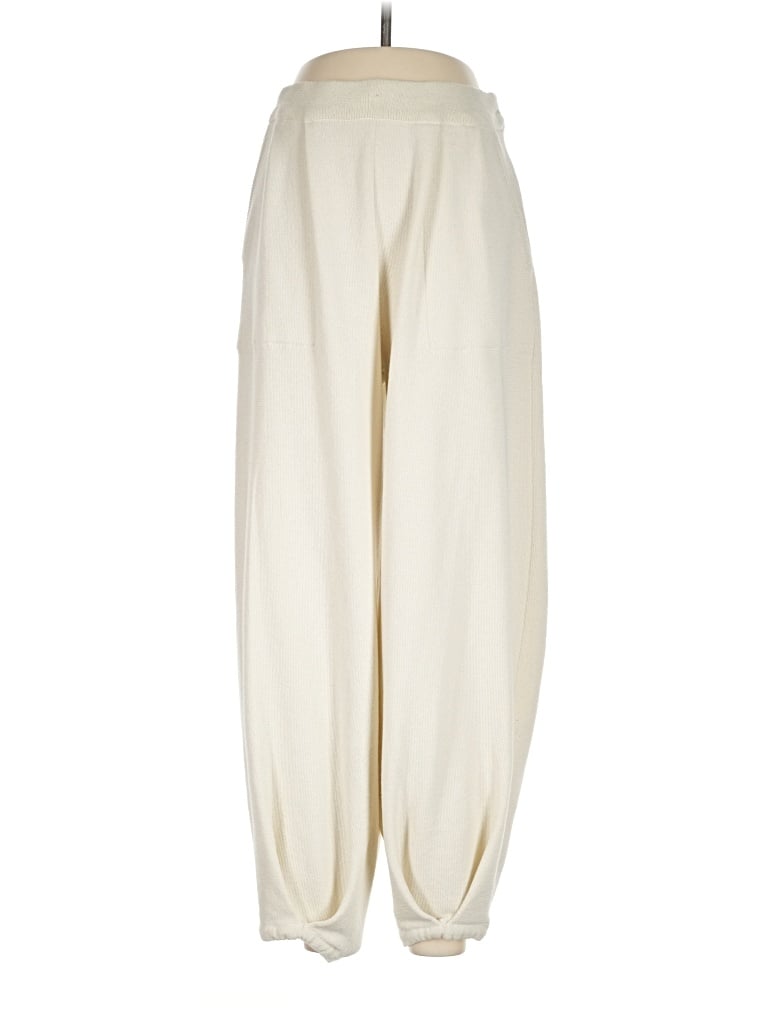 Pre-owned Fp Beach Casual Pants In Ivory