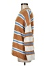 American Eagle Outfitters Stripes Brown Pullover Sweater Size M - photo 5