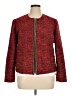 Chico's Tweed Red Jacket Size XL - photo 1
