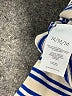 CAbi Stripes Blue Pullover Sweater Size M - photo 5
