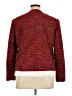 Chico's Tweed Red Jacket Size XL - photo 2
