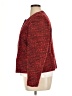 Chico's Tweed Red Jacket Size XL - photo 5