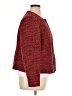 Chico's Tweed Red Jacket Size XL - photo 4