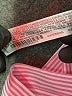 Zara Stripes Pink Long Sleeve Blouse Size S - photo 8