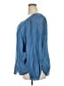 Talbots 100% Tencel Blue 3/4 Sleeve Blouse Size 3X - photo 5