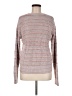 Lucky Brand 100% Acrylic Tweed Gray Pullover Sweater Size M - photo 1