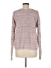 Lucky Brand 100% Acrylic Tweed Gray Pullover Sweater Size M - photo 2