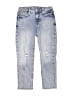 Gap Hearts Blue Jeans Size 8 - photo 1