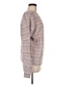 Lucky Brand 100% Acrylic Tweed Gray Pullover Sweater Size M - photo 4