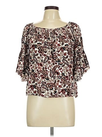 Cato 3/4 Sleeve Blouse (view 1)
