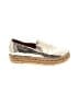 Assorted Brands Silver Flats Size EU 38 - photo 1
