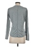 Nike 100% Polyester Gray Long Sleeve T-Shirt Size S - photo 2