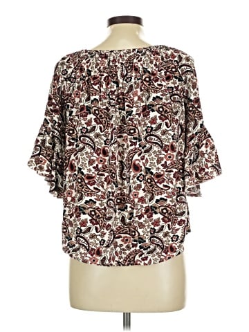 Cato 3/4 Sleeve Blouse (view 2)