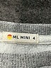 Marine Layer Hearts Gray Pullover Sweater Size 4 - photo 3