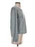 Nike 100% Polyester Gray Long Sleeve T-Shirt Size S - photo 4
