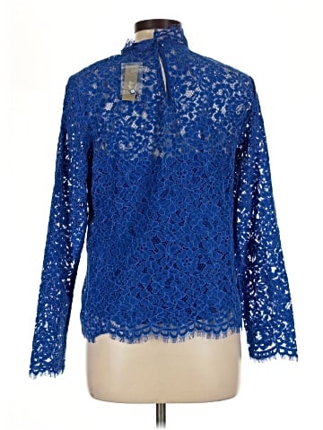 J.Crew Long Sleeve Blouse (view 2)