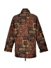 Chico's Print Brown Orange Jacket Size Lg (2) - photo 2