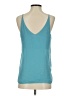 Shinestar 100% Polyester Teal Sleeveless Top Size S - photo 2