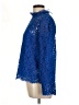 J.Crew Blue Long Sleeve Blouse Size 10 - photo 5