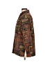 Chico's Print Brown Orange Jacket Size Lg (2) - photo 5