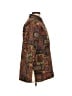 Chico's Print Brown Orange Jacket Size Lg (2) - photo 4