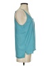 Shinestar 100% Polyester Teal Sleeveless Top Size S - photo 4