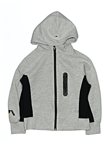 Zara Zip Up Hoodie (view 1)